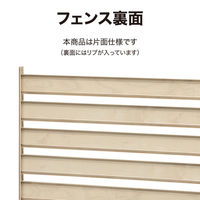 タカショー シンプルボーダーフェンス BEW-FE894MW/4 1セット(4枚入)（直送品）