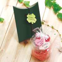 ササガワ ぷちカード ハート 大 16-7030 1冊(12枚入)