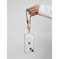 パラデック カテバ　スマホ充電ストラップ　ハンドタイプ　KTVー30LーGY KTVー30LーGY 1個