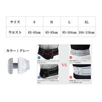 レガルト 滑車式骨盤コルセット XL RS-01 1個（直送品）