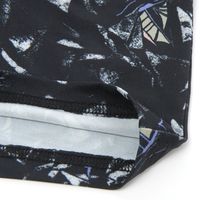 メンズ ヨット柄プリントボクサーパンツ S ブラック LAKOLE/ラコレ