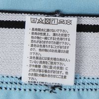 メンズ ビビット無地ロゴボクサーパンツ L ブルー LAKOLE/ラコレ