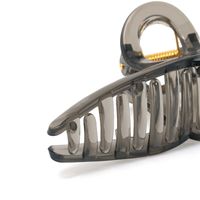 クリアループバンスクリップ ブラウン LAKOLE/ラコレ