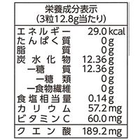 キャンディ 個包装  ノンシュガー 塩キリっと果実キャンディ 70g 1セット(1個×12) カンロ