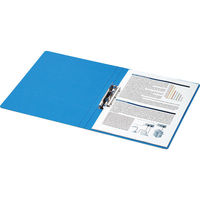 コクヨ　レバーファイル（R）〈MZ〉　A4タテ　青　フ-300NB　1冊（わけあり品）