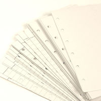 レイメイ藤井 手帳リフィル ポケット ミックス LAR7006W 1冊（わけあり品）