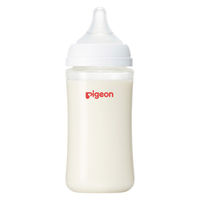 ピジョン 母乳実感耐熱ガラス 240ml 哺乳瓶（わけあり品）