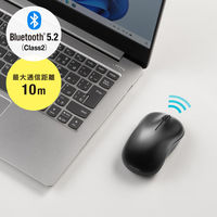 サンワサプライ  BluetoothブルーLEDマウス（充電式） MA-BBRC312BK（直送品）