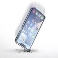 サンワサプライ  耐衝撃ケース（Apple iPhone 16e） PDA-IPH028CL（直送品）