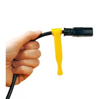 RIP-TIE(リップタイ) リップタイライト 12.7mmX127mm 青 Y-05-025-BU 1袋(25本巻)