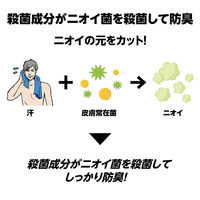 8×4MEN（エイトフォーメン）制汗剤 ロールオン フレッシュソープ 60ml 男の汗１日ずーっとニオわせない！