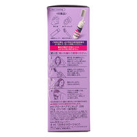 ブローネ ヘアマニキュア 白髪染め ダークブラウン クシ付き 本体 72g 花王