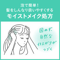 リーゼ 泡でらくらくまとめ髪フォーム 本体 200ml 花王