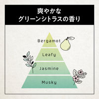 サクセス24 クレンジングシャンプー 爽やかなグリーンシトラスの香り ポンプ 本体 350ml 清潔感スタンバイ！
