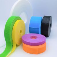 RIP-TIE(リップタイ) リップラップ 12.7mmX22.86m 1巻 黒 G-05-075-BK 1袋(1巻)