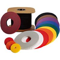 RIP-TIE(リップタイ) ラップストラップ 12.7mmX22.86m 緑 W-75-1RL-GN 1袋(1巻)