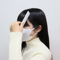 三和 両用クシ ホワイト(OP袋入) 130mm SF-2-250 1ケース(250個入)（直送品）