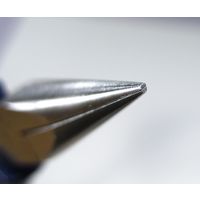 マルト長谷川工作所 ケイバ プロホビー ラジオペンチ 溝なし HLC-D14 1個