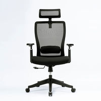 サンワサプライ ヘッドレット付ハイバックメッシュチェア SNC-ASNET8 1脚 ゲーミングチェア オフィスチェア 事務椅子 キャスター付き（直送品）