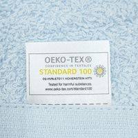 林 大判バスタオル リビングライン 10枚セット ブルー(青) LK602701 1セット(10枚入)（直送品）