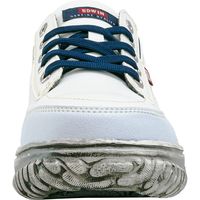 フェアストーン EDIWN 鋼鉄製先芯入 キックバック セーフティーシューズ esm104 WHITE 26.0cm　1足（直送品）