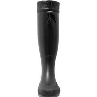 WOODS ユニセックス パッカブルレインブーツ wds010 BLACK 25.0cm　1足（直送品）