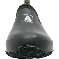 フェアストーン WOODS ローカットレインシューズ wds011 BLACK 25.0cm　1足（直送品）