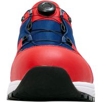 フェアストーン MOCAPブランドのダイアル式 樹脂製先芯 セーフティーシューズ cpm368 NAVY/RED 25.5cm　1足（直送品）