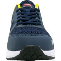 フェアストーン EDIWN 鋼鉄製先芯入 ローカット セーフティーシューズ esm251 NAVY 27.0cm　1足（直送品）