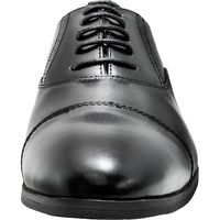 EDWIN メンズ ブラックビジネスシューズ ストレートチップ ブラック edm004 25.0cm edm004-5-6 1足（直送品）