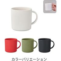 【店舗用品】 服部　バンブーマグカップ　310ml　TS-1518-009　ブラック　1個　（直送品）
