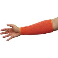 福徳産業 耐熱防炎パイル編腕カバー25cm #241 1セット(1双×3)