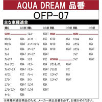 【カー用品】AQUA DREAM PLATINUM オイルフィルター スズキ・日産・三菱・マツダ車用 AD-OFP-07 1個（直送品）