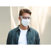 トレードワン フェイスプロテクションシールド高透過タイプType01 30676 1セット(9個)（直送品）