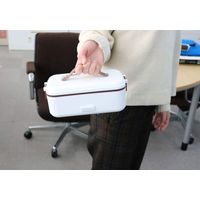 おひとり様お弁当箱炊飯器 90057 3個 トレードワン（直送品）