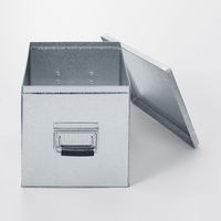 無印良品 トタンボックス 大 高さ24cmタイプ 良品計画（わけあり品）
