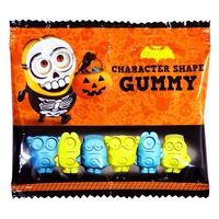 グミ ハロウィン ミニオン グミ 84g　6パック入 1セット（1個×6）