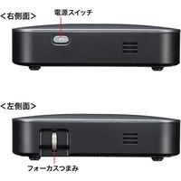 サンワサプライ モバイルプロジェクター PRJ-8 1台