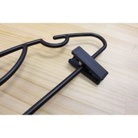 シンコハンガー セットスリムハンガークリップ付き 3本組 4973228053881 1セット