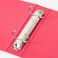 ライオン事務器 ペットファイル No.60 A5E 赤 12510 1冊