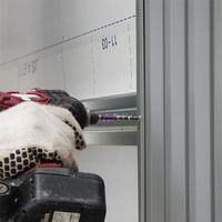 エスコ #2x110mm 衝撃吸収スリムビット(2本組) EA813AE-33 1セット(10パック)（直送品）