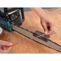 エスコ φ3.5x260mm チェーンソー用やすり EA898CZ-61 1セット(10枚)（直送品）