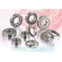 エスコ [6307ー2RU]深溝玉軸受 EA966EG-307 1セット(3個)（直送品）