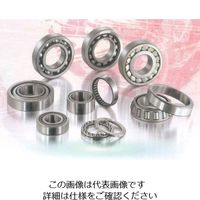 エスコ [6011ー2RS]深溝玉軸受 EA966EH-11 1セット(3個)（直送品）