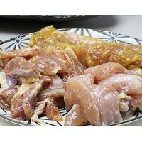 【手土産やお祝いの贈り物に】 青森シャモロック 和の焼肉セットA (1～2人前)　ギフトカード　スタンダード封筒（直送品）