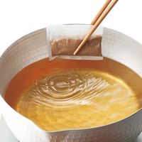 【手土産やお祝いの贈り物に】 にんべん　薫る味だし セット　10袋 ギフトカード　スタンダード封筒（直送品）