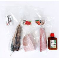 【手土産やお祝いの贈り物に】 第八永盛丸漁獲 びん長まぐろ かつお 尽くし ギフトカード　スタンダード封筒（直送品）