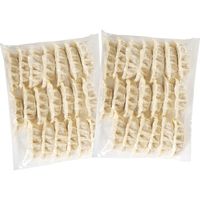 【手土産やお祝いの贈り物に】 瀬戸内六穀豚 大きな餃子 セット ギフトカード　スタンダード封筒（直送品）