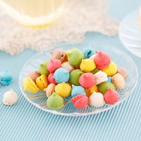 【手土産やお祝いの贈り物に】 東京 「マカロン・エ・ショコラ」 マカロンボーロMIX ギフトカード　スタンダード封筒（直送品）