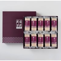 【手土産やお祝いの贈り物に】 東京・新宿 「花園万頭」 花園 最中 ギフトカード　スタンダード封筒（直送品）